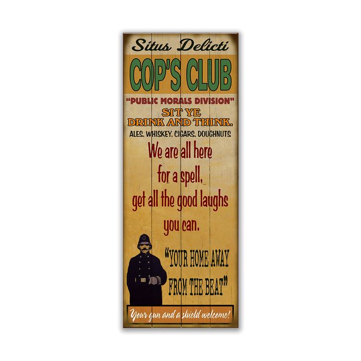 Cop's Club - Cop's Club