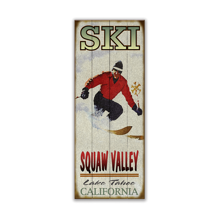 Ski Squaw Valley - Ski Squaw Valley