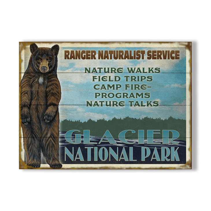 Ranger Naturalist Service Sign - Ranger Naturalist Service Sign
