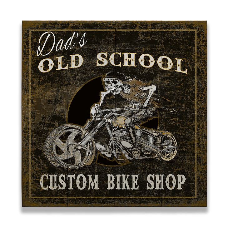 Old School Custom Bike Shop - Old School Custom Bike Shop