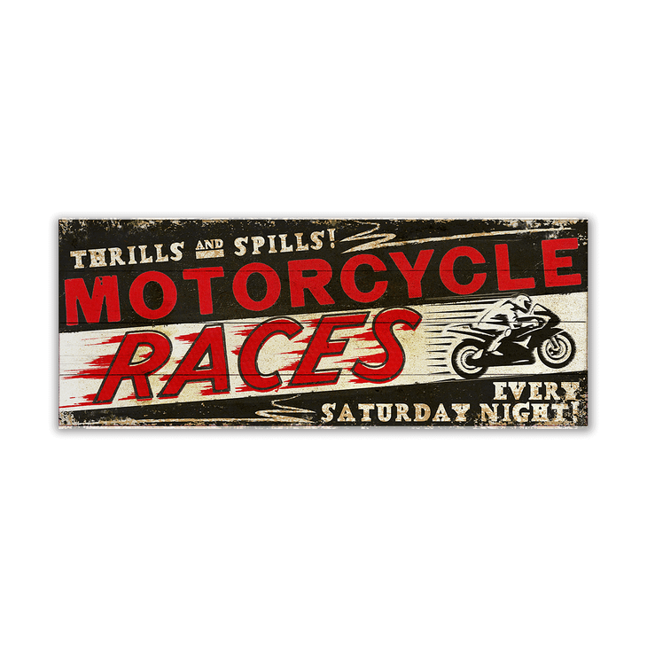 Thrills and Spills Motorcycle Races - Thrills and Spills Motorcycle Races