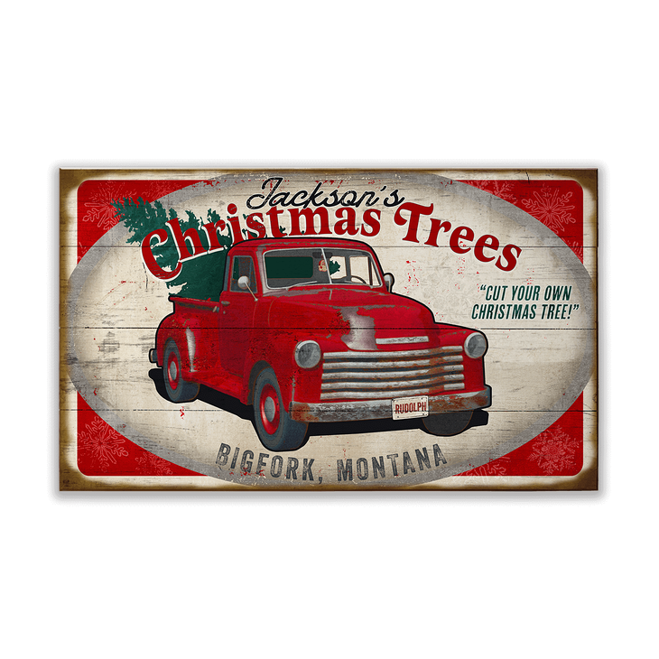 Christmas Tree Truck - Christmas Tree Truck