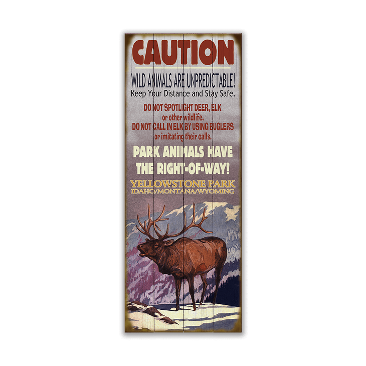 Caution Elk - Caution Elk