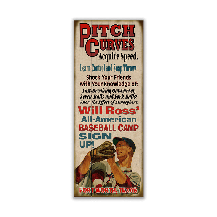 All-American Baseball Camp Sign - All-American Baseball Camp