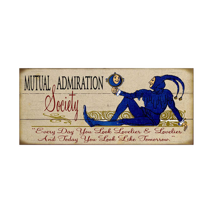 Mutual Admiration Society - Mutual Admiration Society