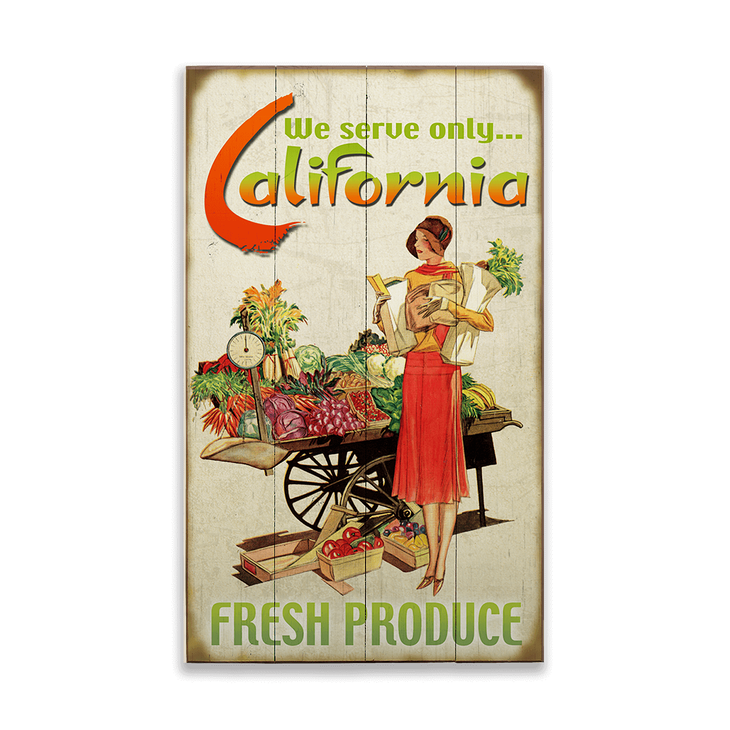 Fresh Produce Sign - Fresh Produce