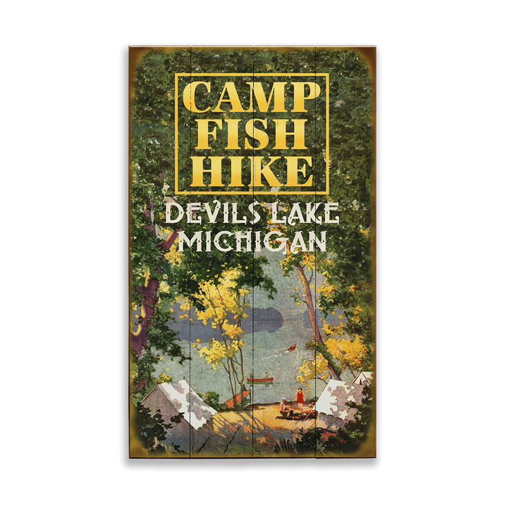 Camp Fish Hike - Camp Fish Hike