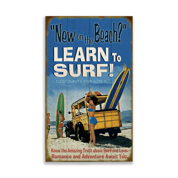 Learn to Surf - Learn to Surf