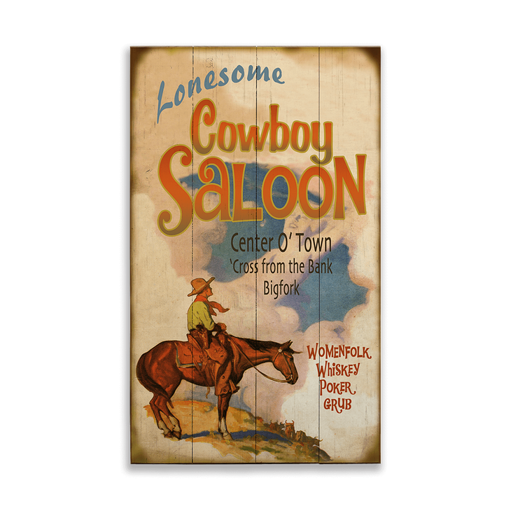 Cowboy Saloon - Cowboy Saloon