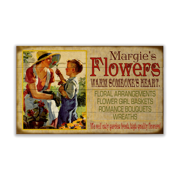 Flower Shop Sign - Flower Shop