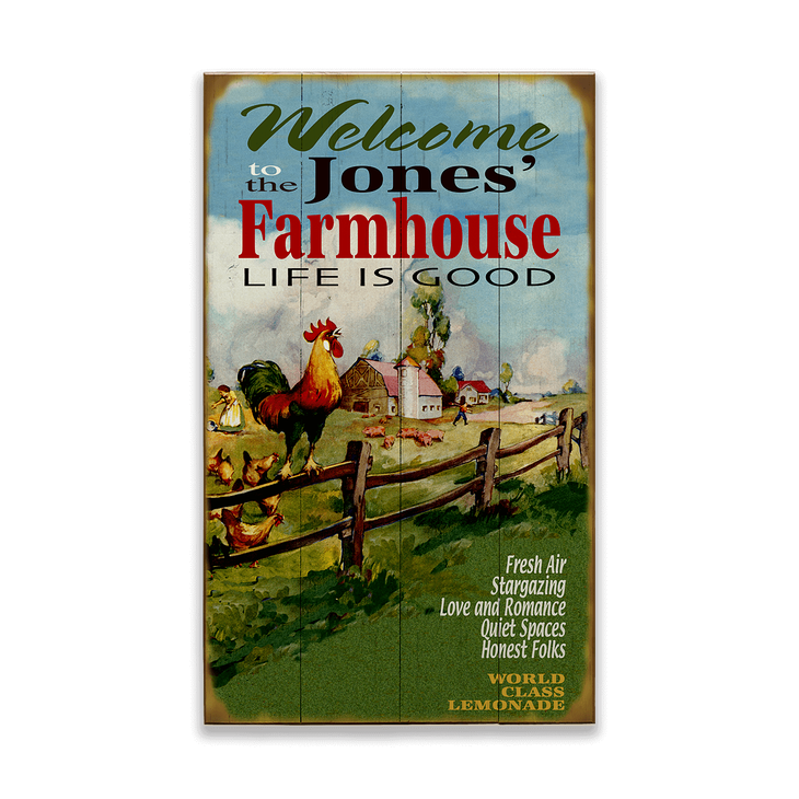 Farmhouse Sign - Farmhouse