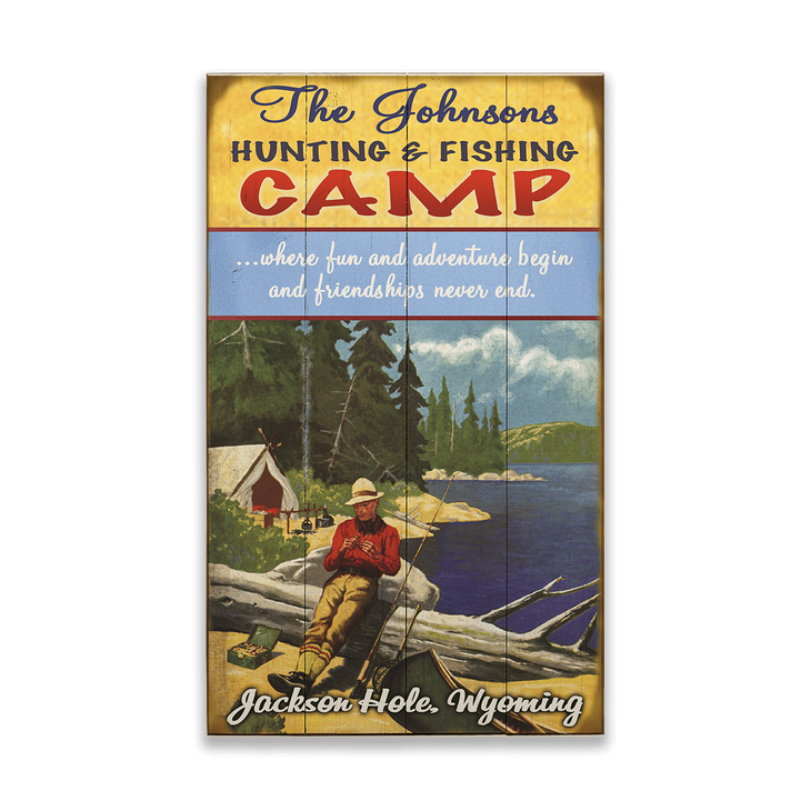 Hunting and Fishing Camp - Hunting and Fishing Camp