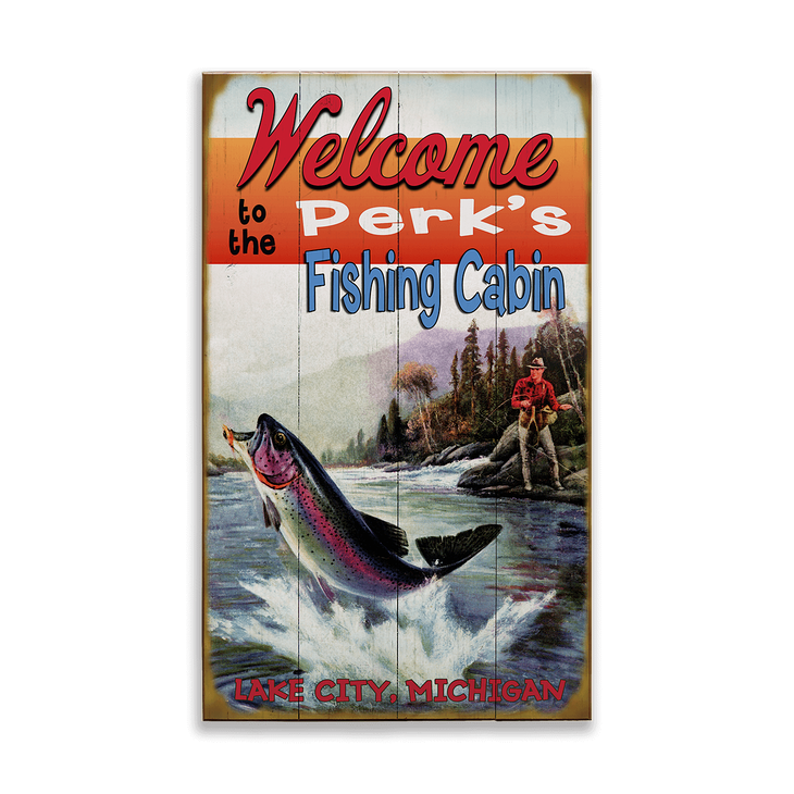 Fishing Cabin - Fishing Cabin