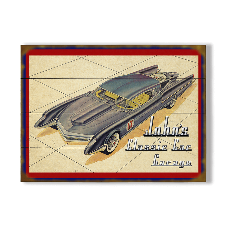 Classic Car Garage - Classic Car Garage