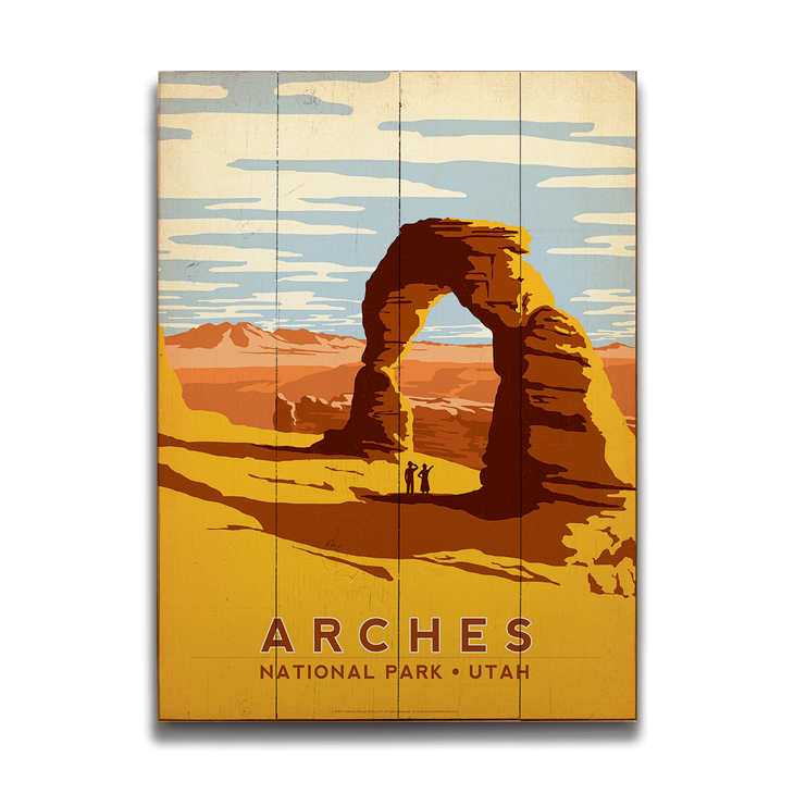 Arches National Park Sign - Arches National Park
