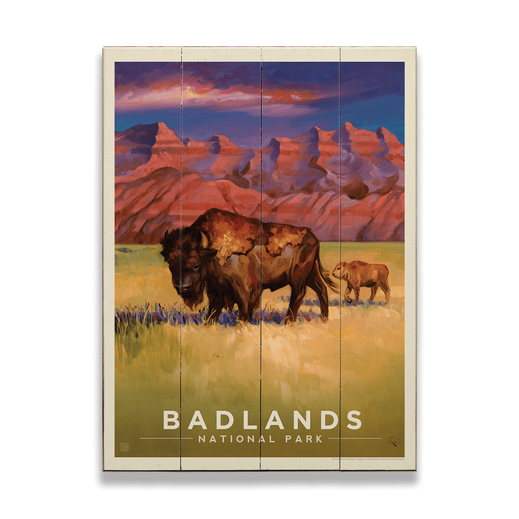 Badlands National Park - Badlands National Park