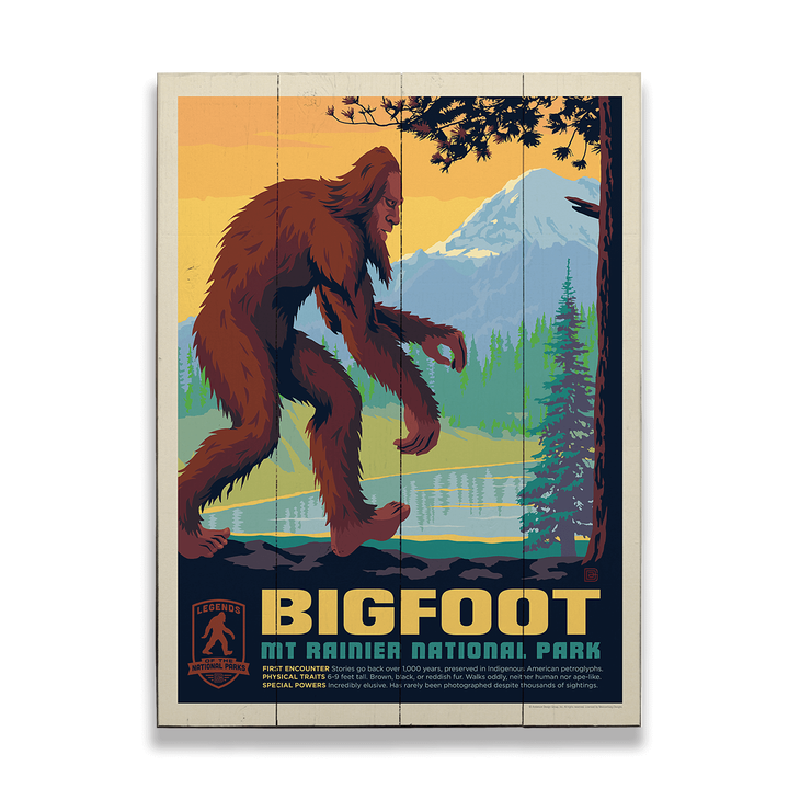 Bigfoot - Rainiers Majestic Secret - Bigfoot - Rainiers Majestic Secret