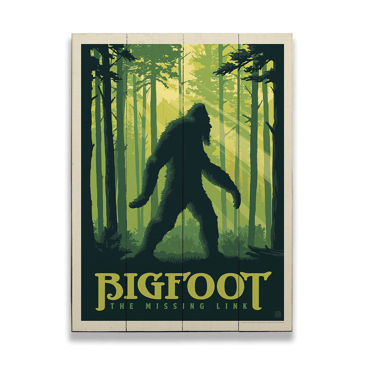 Bigfoot - The Missing Link - Bigfoot - The Missing Link