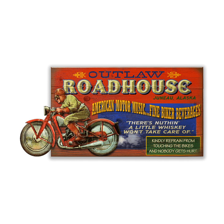 Retro Roadhouse Sign - Roadhouse