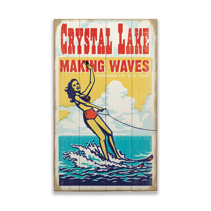 Making Waves Sign - Making Waves