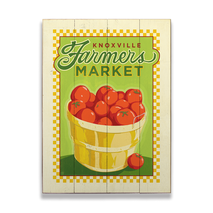 Farmers Market (Tomatoes) - Knoxville Farmers Market