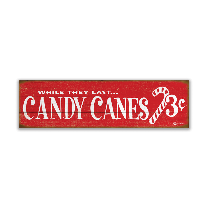 Candy Canes For Sale Sign - Candy Canes For Sale Sign