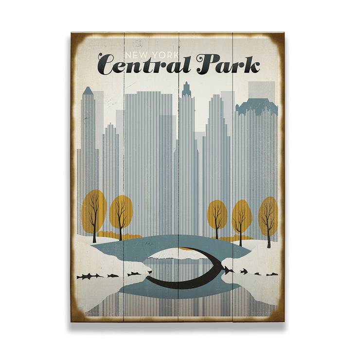 Central Park in Winter - Central Park in Winter