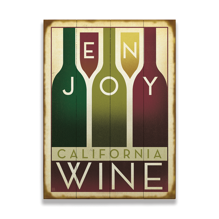 Enjoy Wine Sign - Enjoy Wine