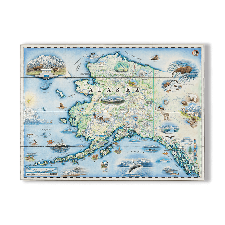 Alaska Xplorer Map - Alaska Xplorer Map