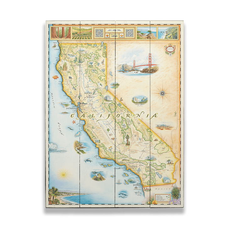 California Xplorer Map - California Xplorer Map