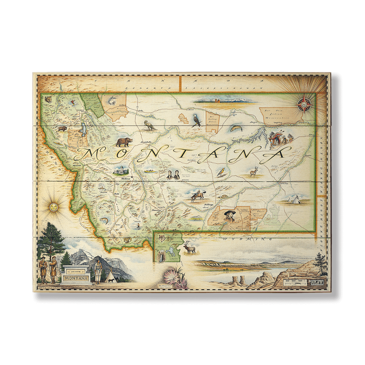 Montana Xplorer Map - Montana Xplorer Map