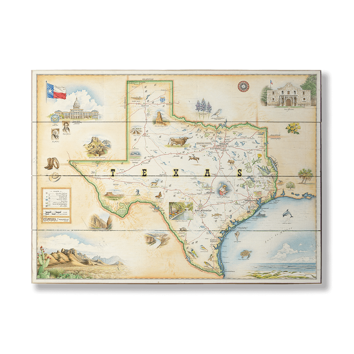 Texas Xplorer Map - Texas Xplorer Map