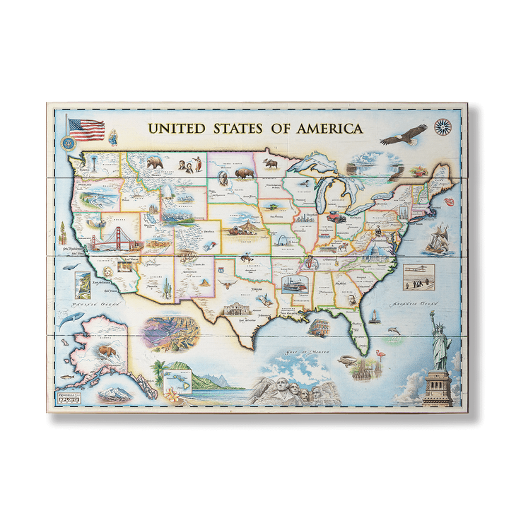 Xplorer USA Map - Xplorer USA Map