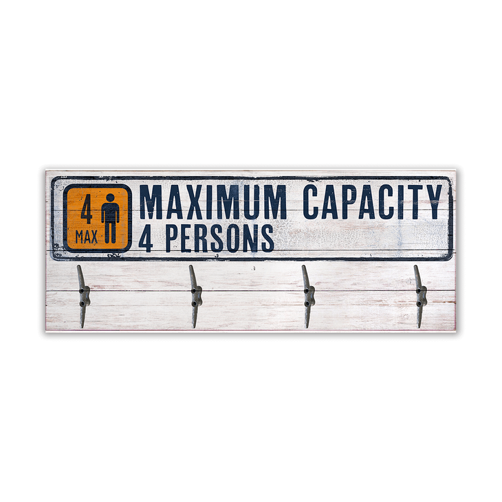 Maximum Capacity Coatrack - Maximum Capacity Coatrack