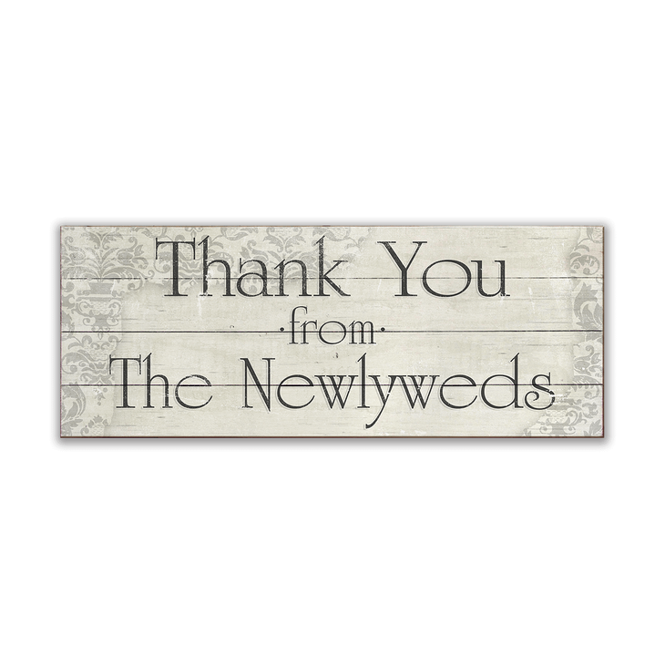 Thank You - Shabby Elegance Wood Sign - Thank You - Shabby Elegance Wood Sign